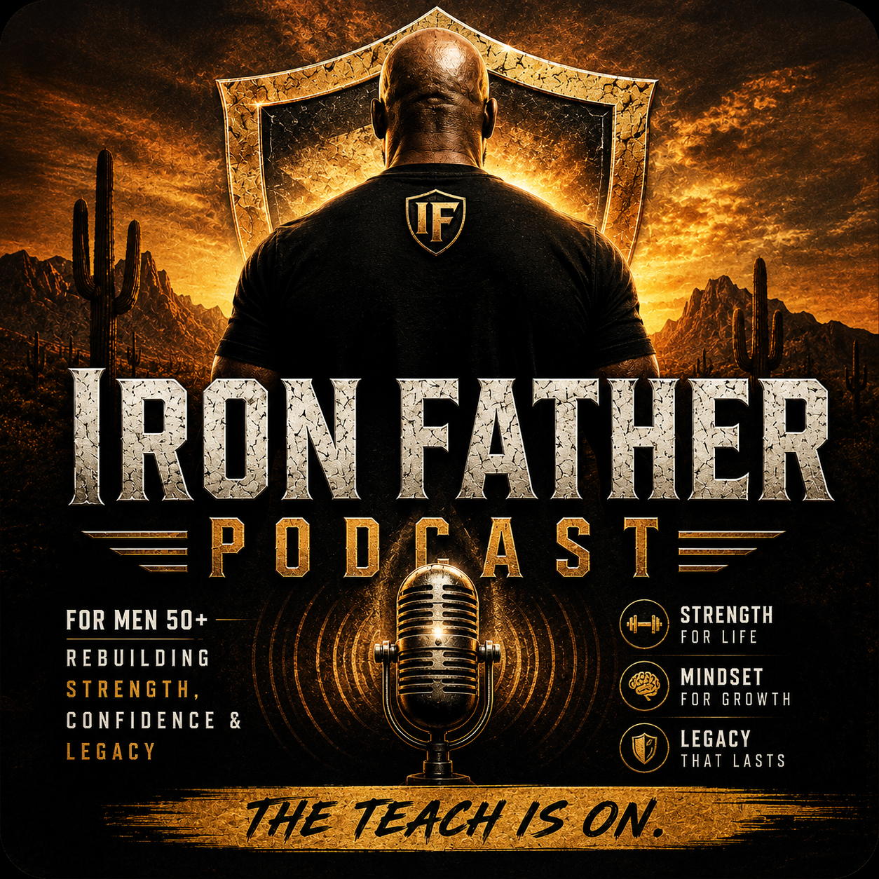 Iron Father Radio podcast cover